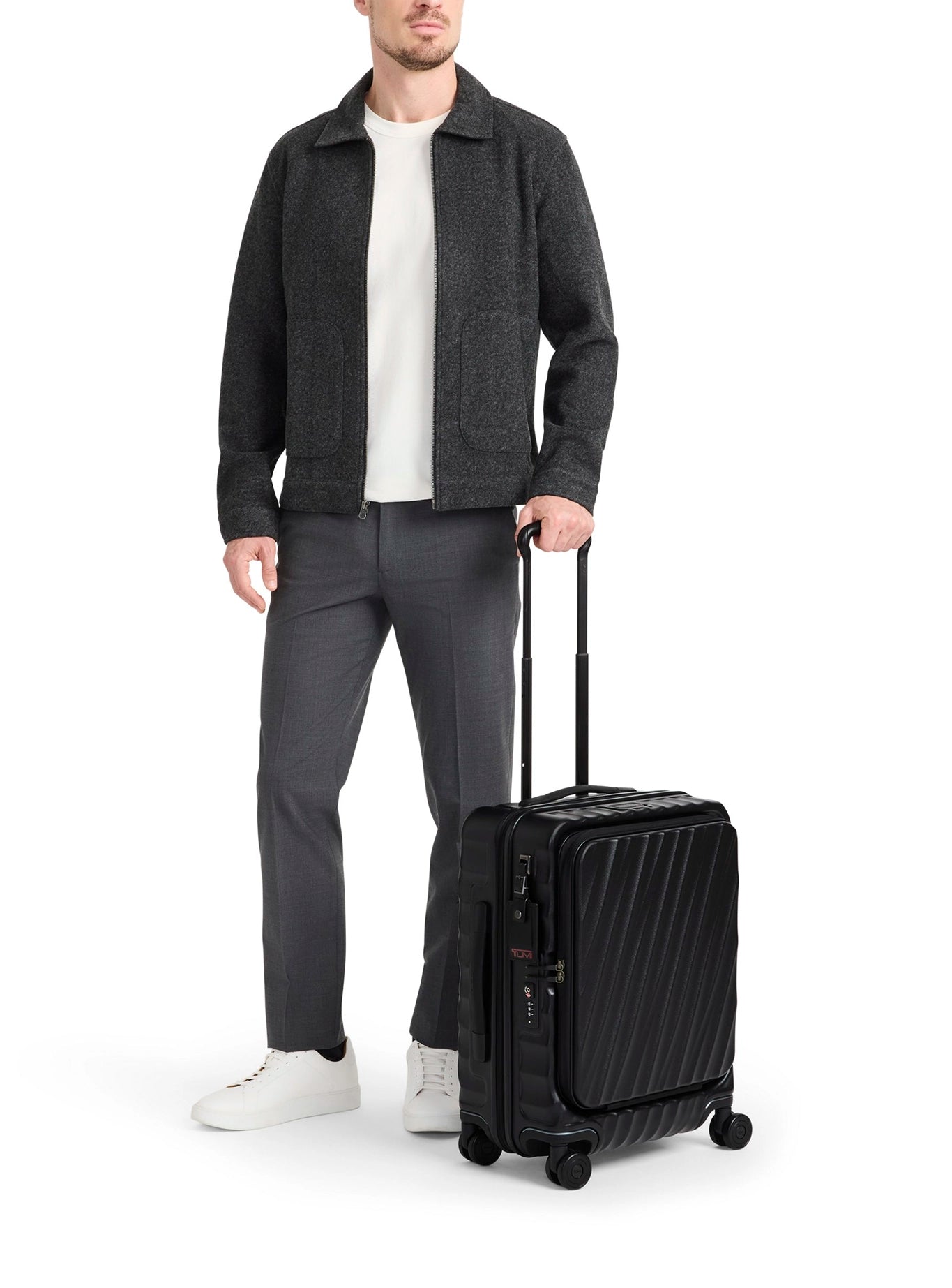 TUMI Front Access Expandable Carry-On