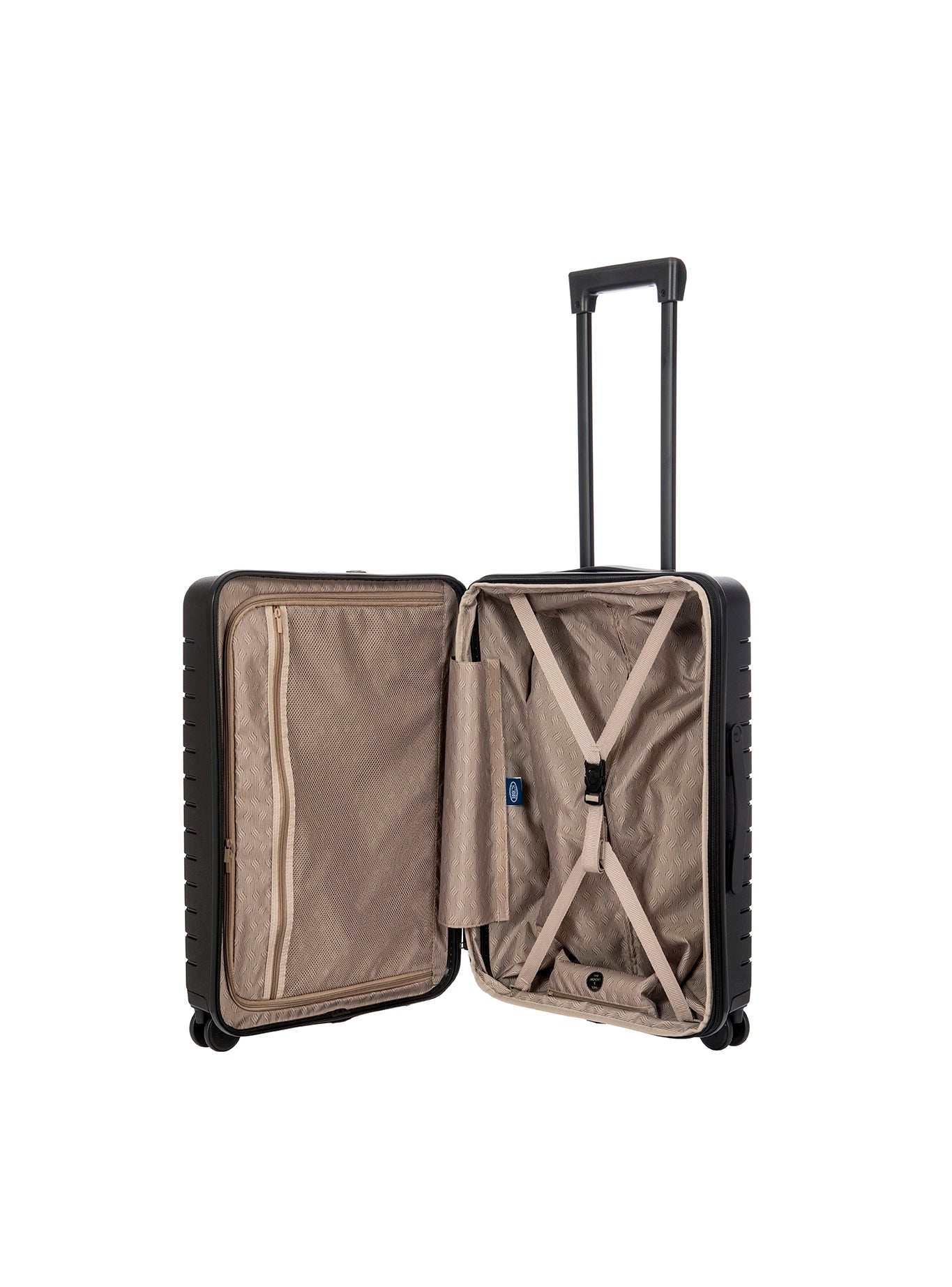 Bric's Ulisse Expandable Medium Trolley | 65 cm 4-Wheel Suitcase in olive - image 10