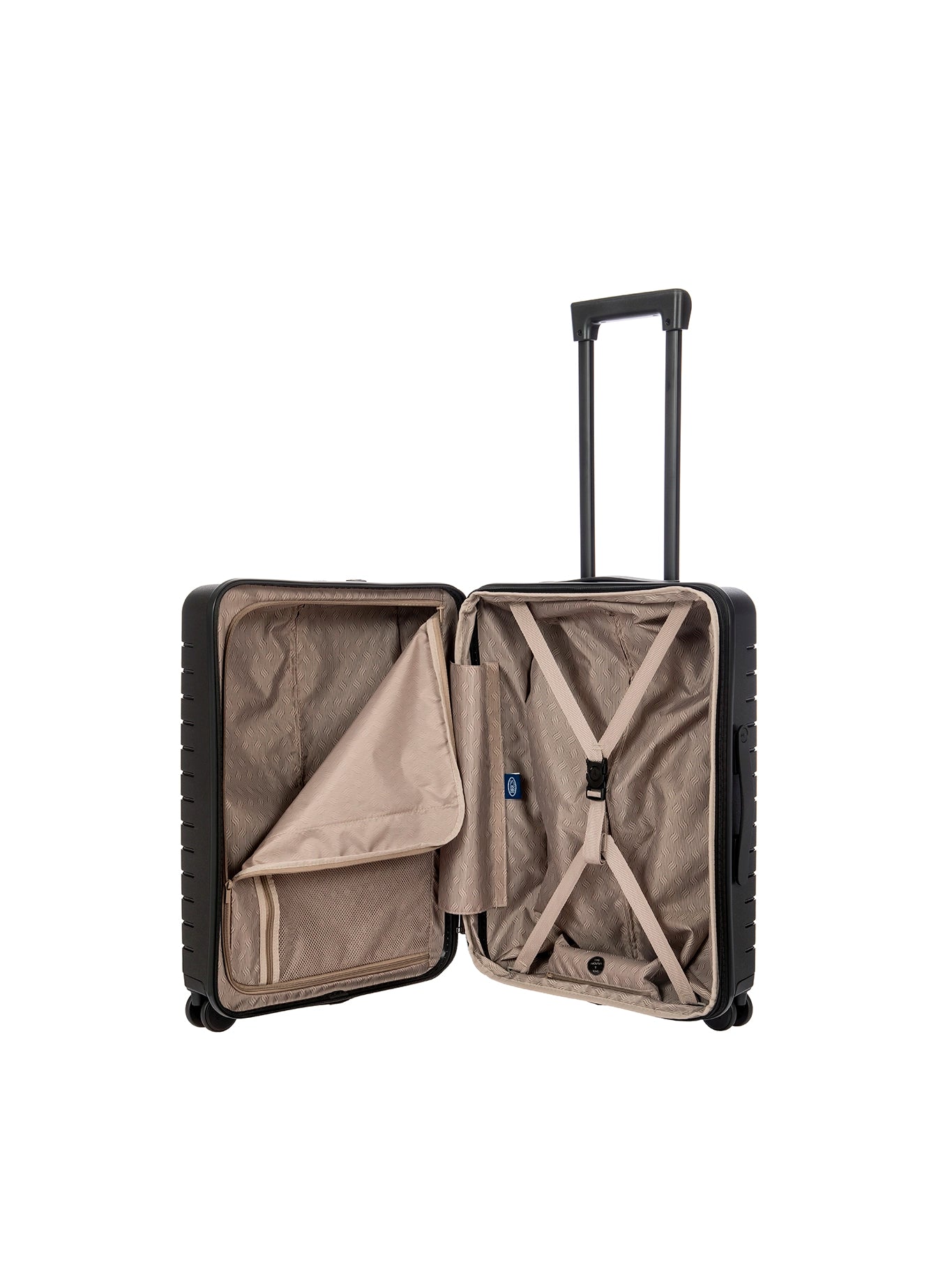 Bric's Ulisse Expandable Medium Trolley | 65 cm 4-Wheel Suitcase in olive - image 9