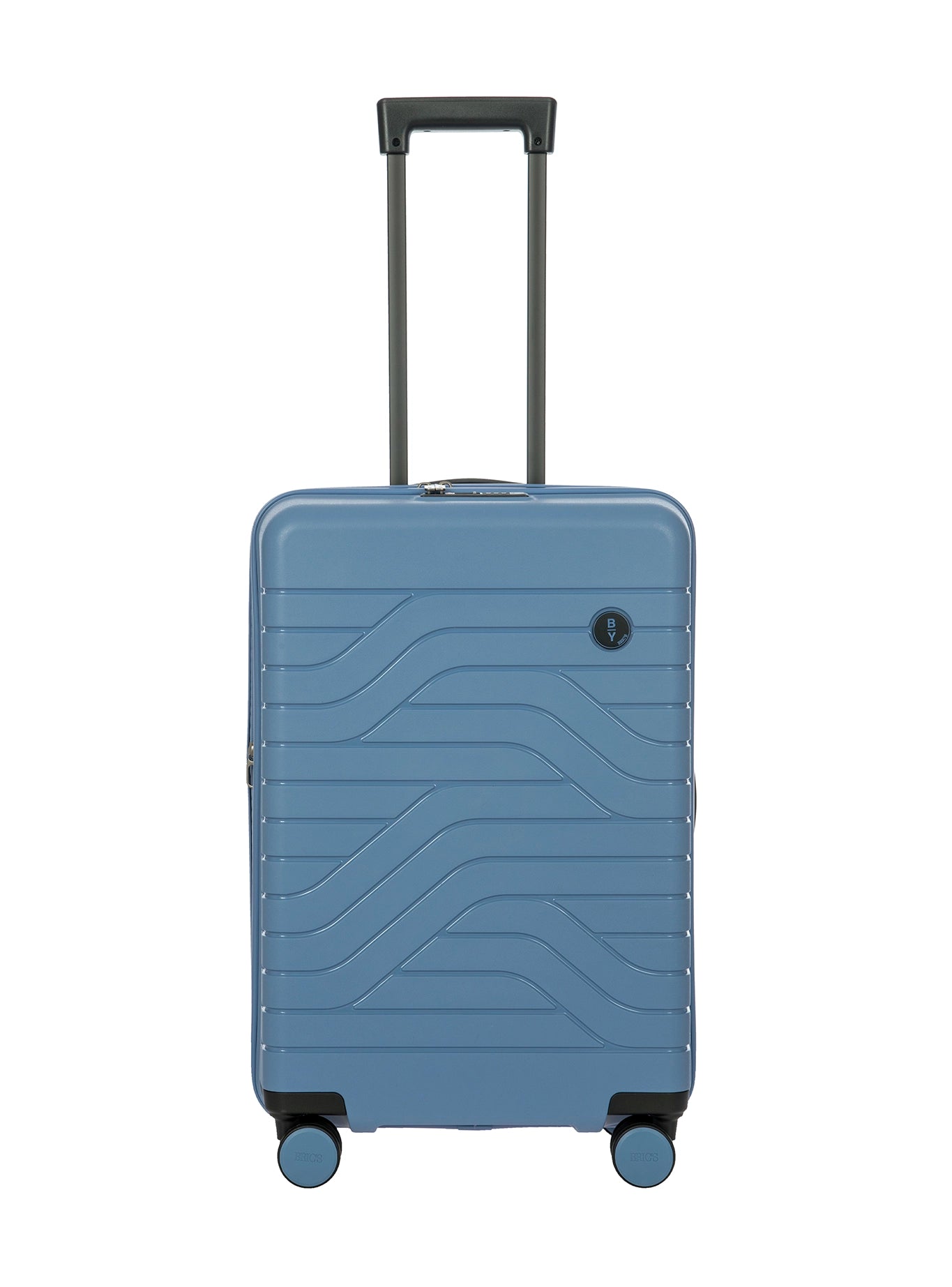 Bric's Ulisse Expandable Medium Trolley | 65 cm 4-Wheel Suitcase in olive - image 16