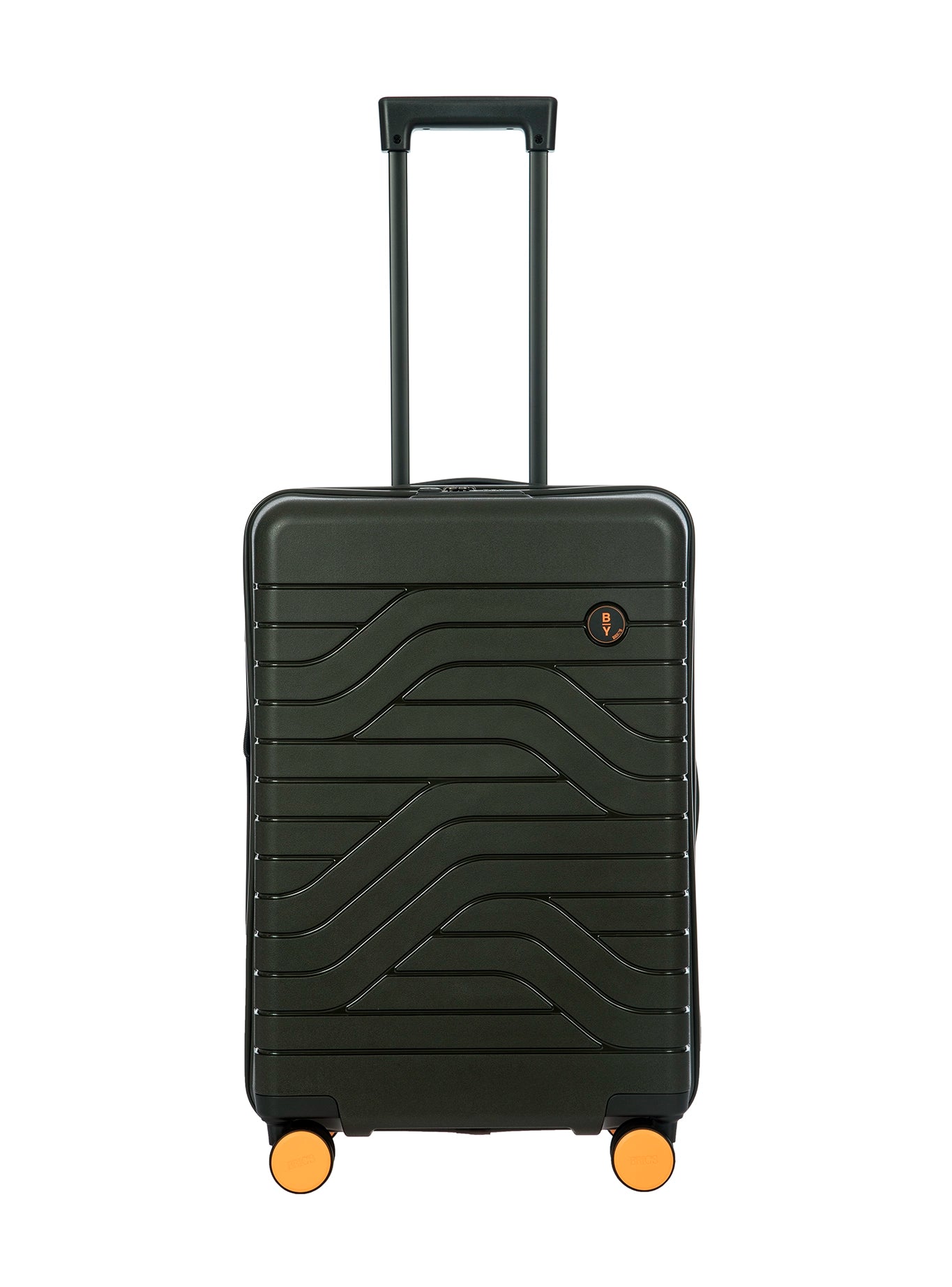 Bric's Ulisse Expandable Medium Trolley | 65 cm 4-Wheel Suitcase in olive - image 18