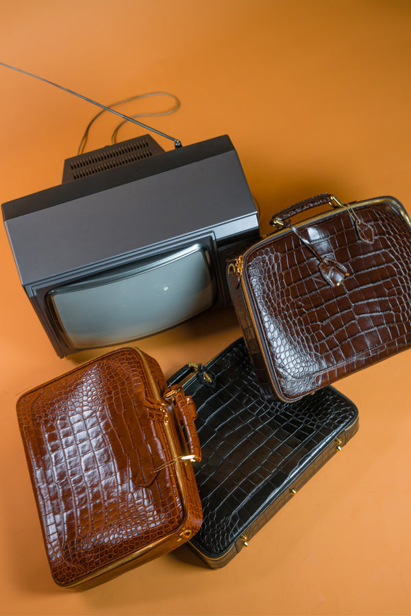 I'santi Vintage Briefcase