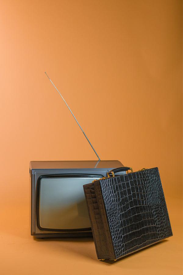 I'santi Vintage Briefcase