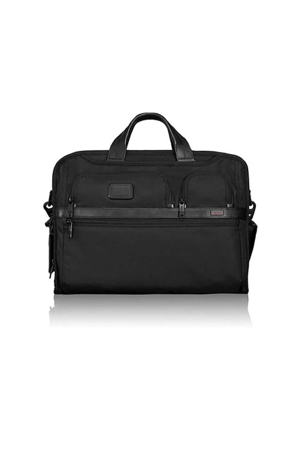 TUMI | Compact Large Screen Laptop Brief – Travel and Business 