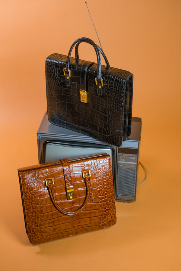 I'santi Vintage Briefcase