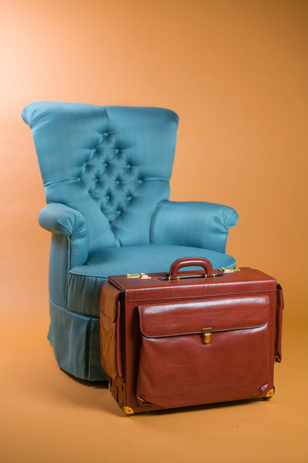 I'santi Vintage Pilot Case