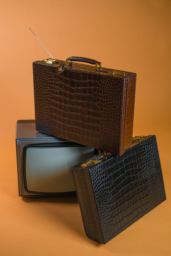I'santi Vintage Briefcase