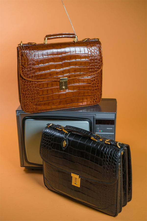 I'santi Vintage Briefcase