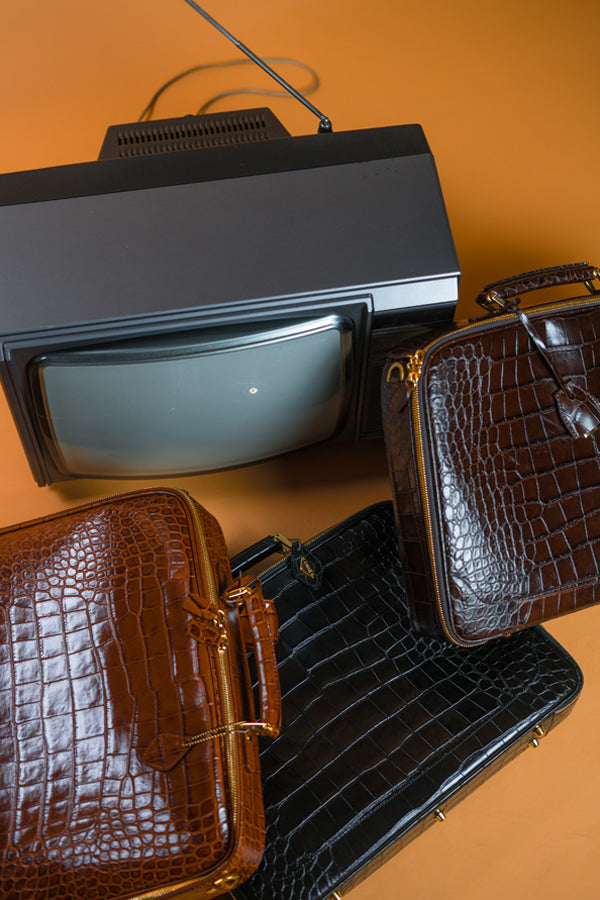 I'santi Vintage Briefcase