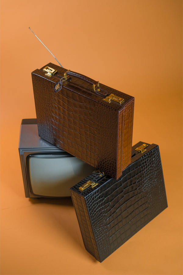 I'santi Vintage Briefcase