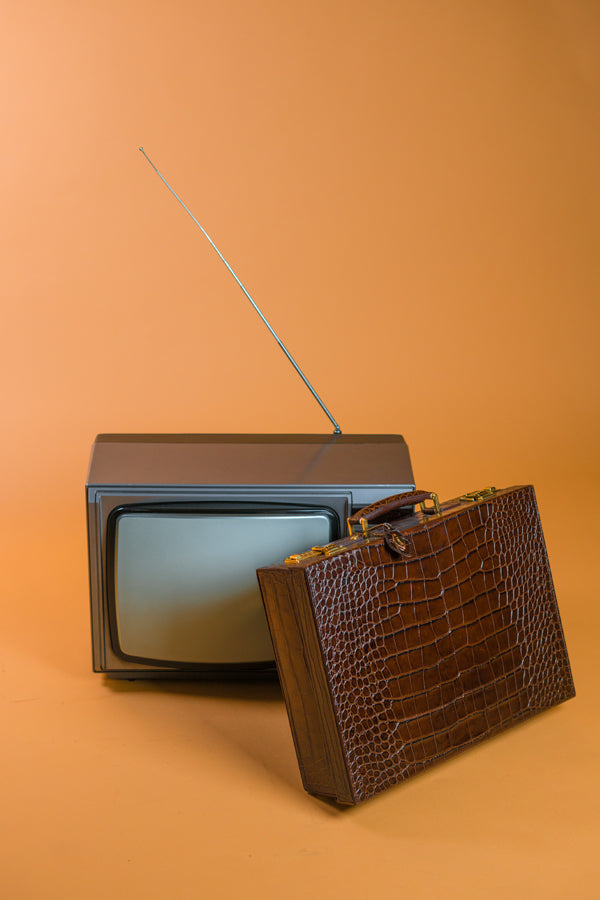 I'santi Vintage Briefcase