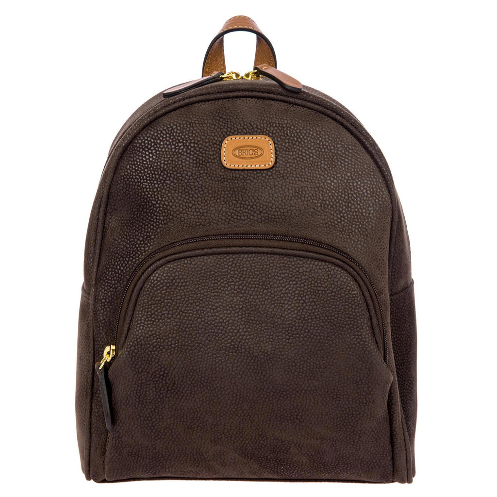 Bric's store leather backpack