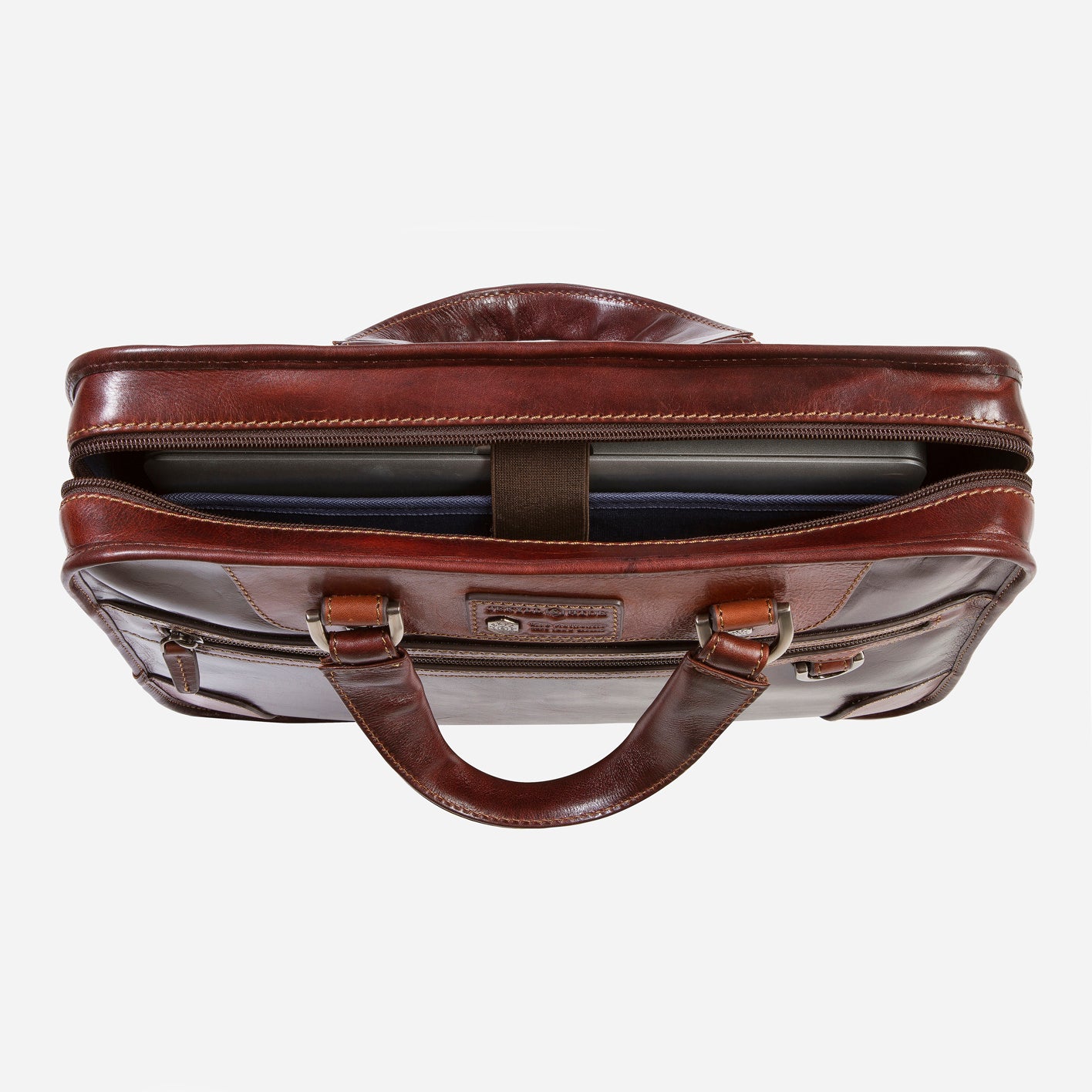 Jekyll and Hide Oxford 15'' Laptop Brief