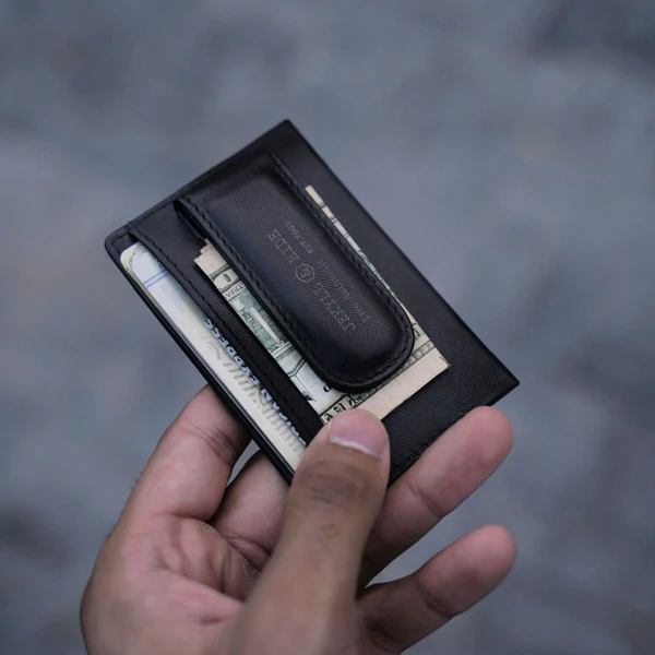 Jekyll and Hide Money Clip Card Holder