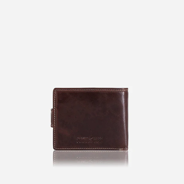 Jekyll and Hide Bifold Wallet With Coin And ID Window