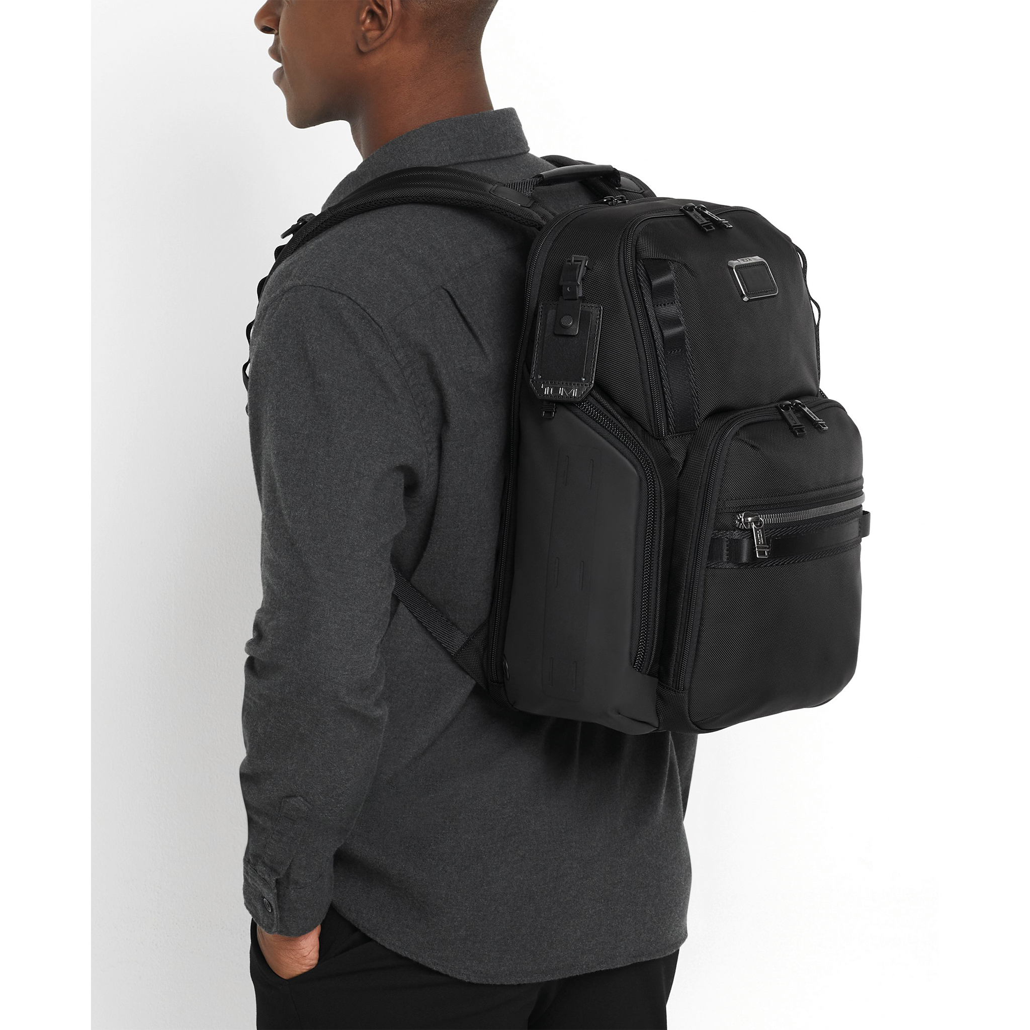 TUMI - SEARCH Backpack (Sheppard)