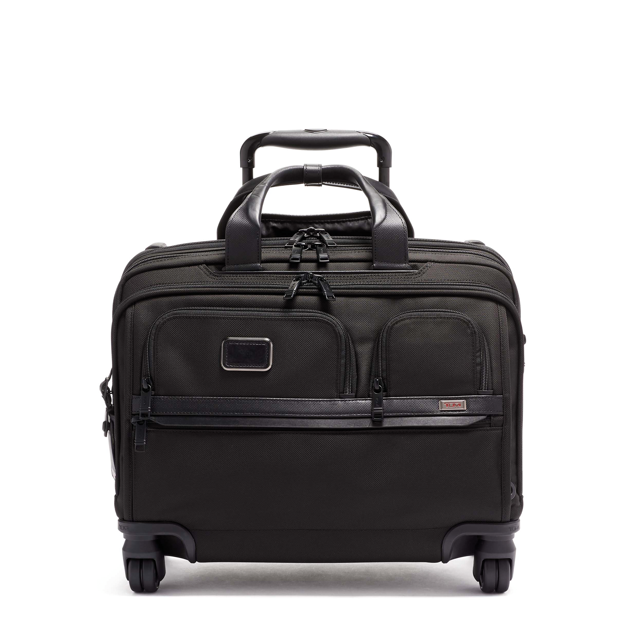 TUMI - Deluxe Compact Wheeled Brief 39,5 cm