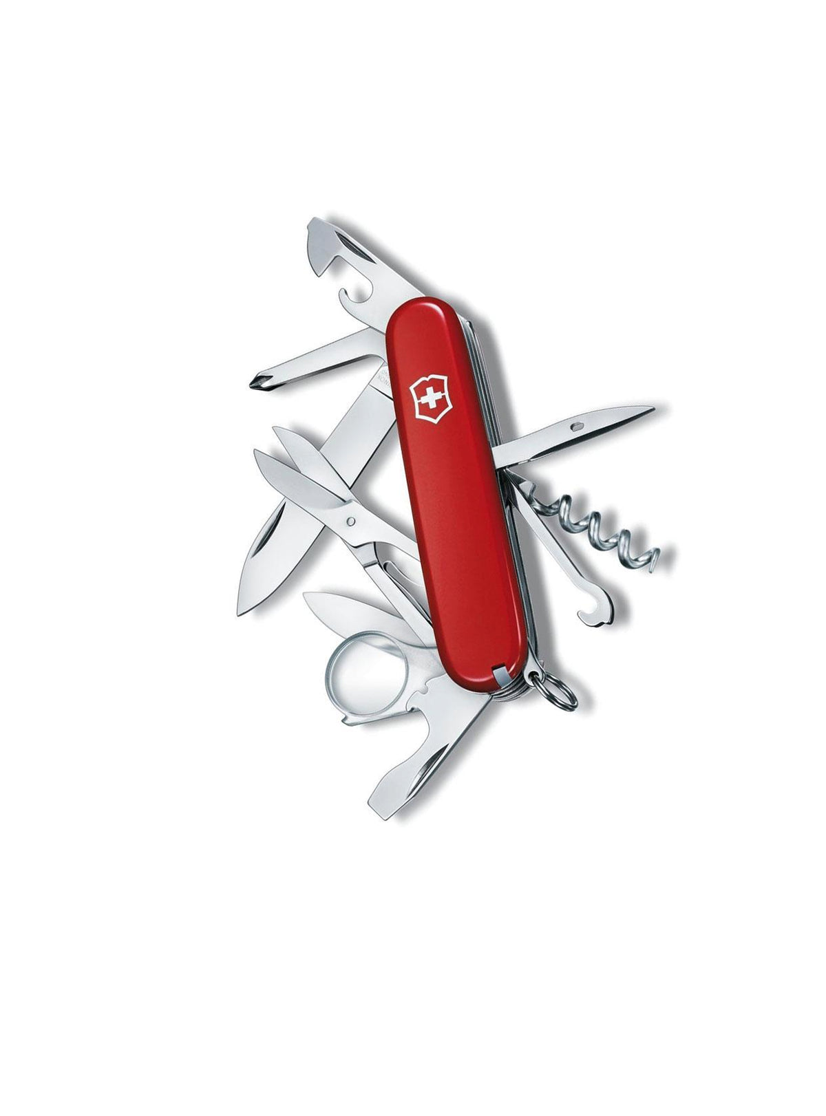 Victorinox Explorer Swiss Army Knife with 16 Functions and Magnifying Glass