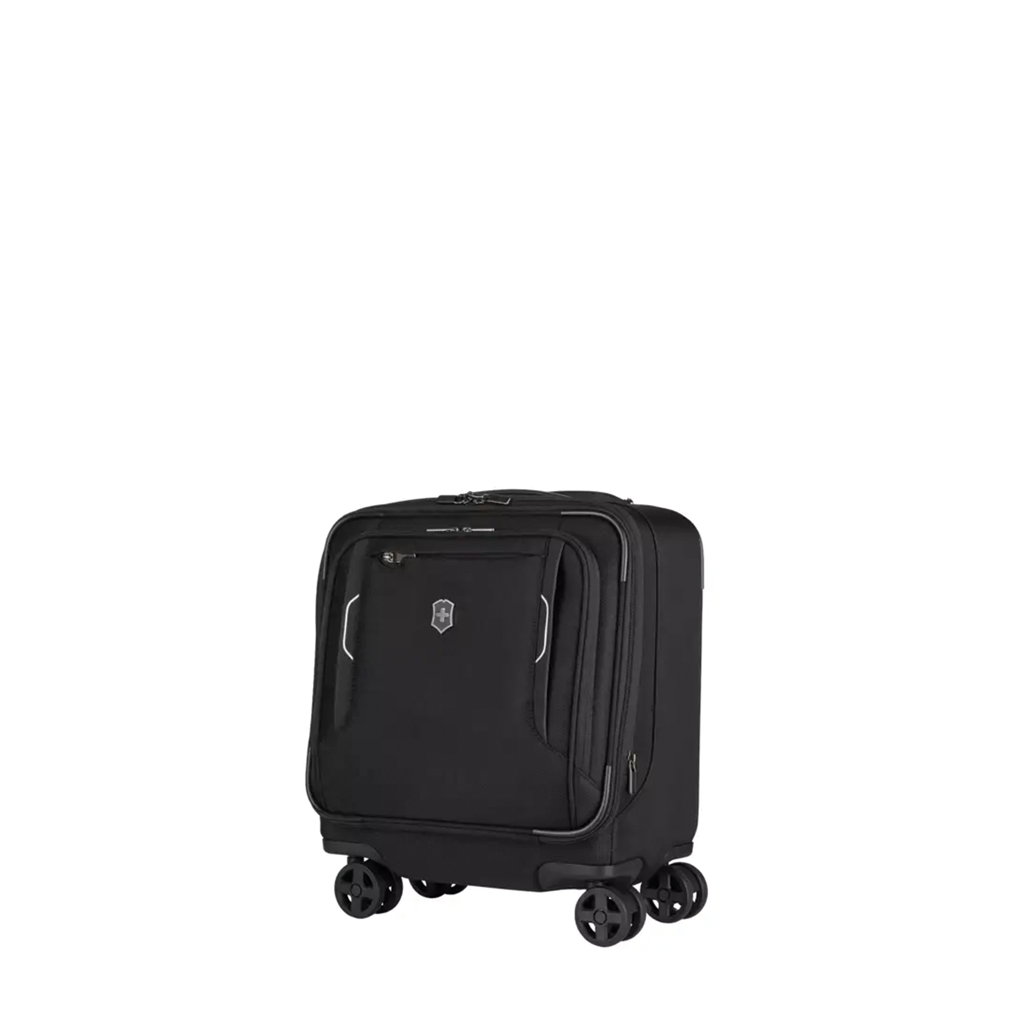 VICTORINOX - Werks Traveler 6.0, Wheeled Boarding Tote, Black 43 cm