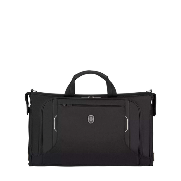 VICTORINOX - Werks Traveler 6.0, Deluxe Business Garment Sleeve, Black