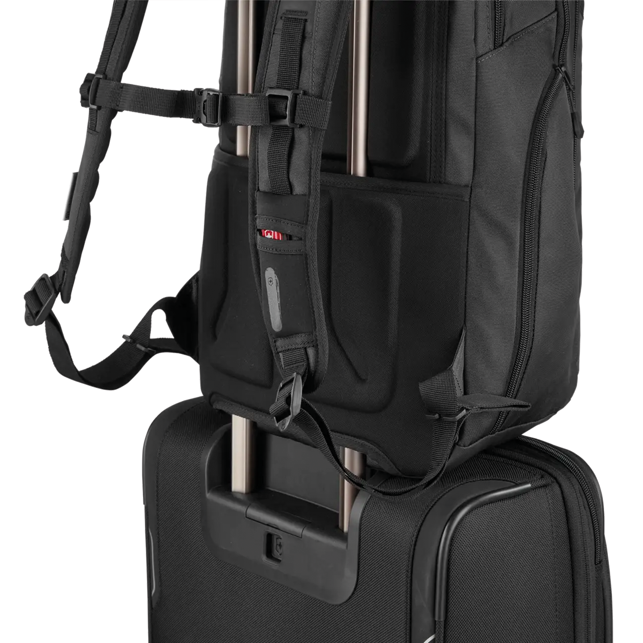 VICTORINOX - Altmont Original, Vertical-Zip Laptop Backpack, Black