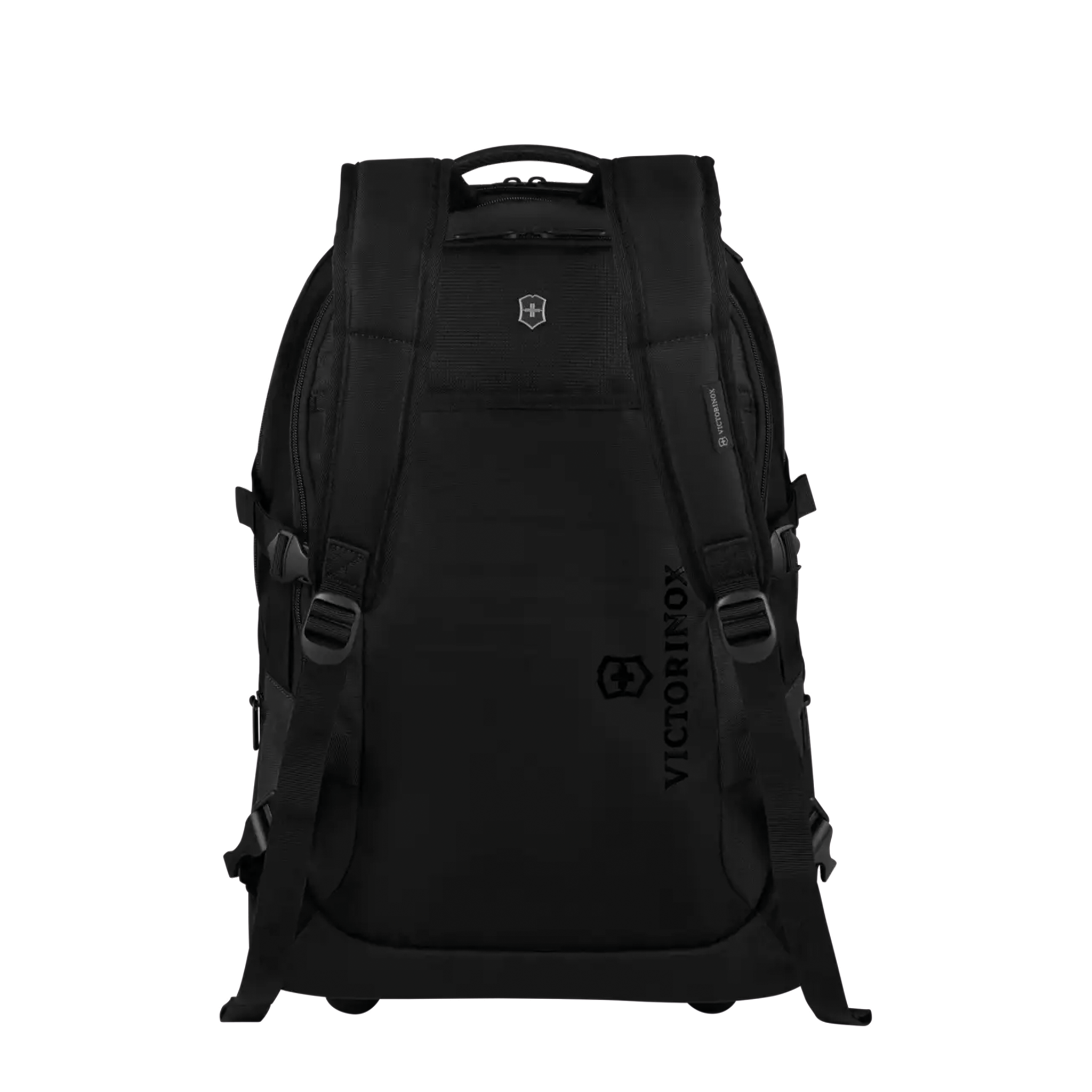 VICTORINOX - VX Sport Evo, Backpack on Wheels, Black/Black