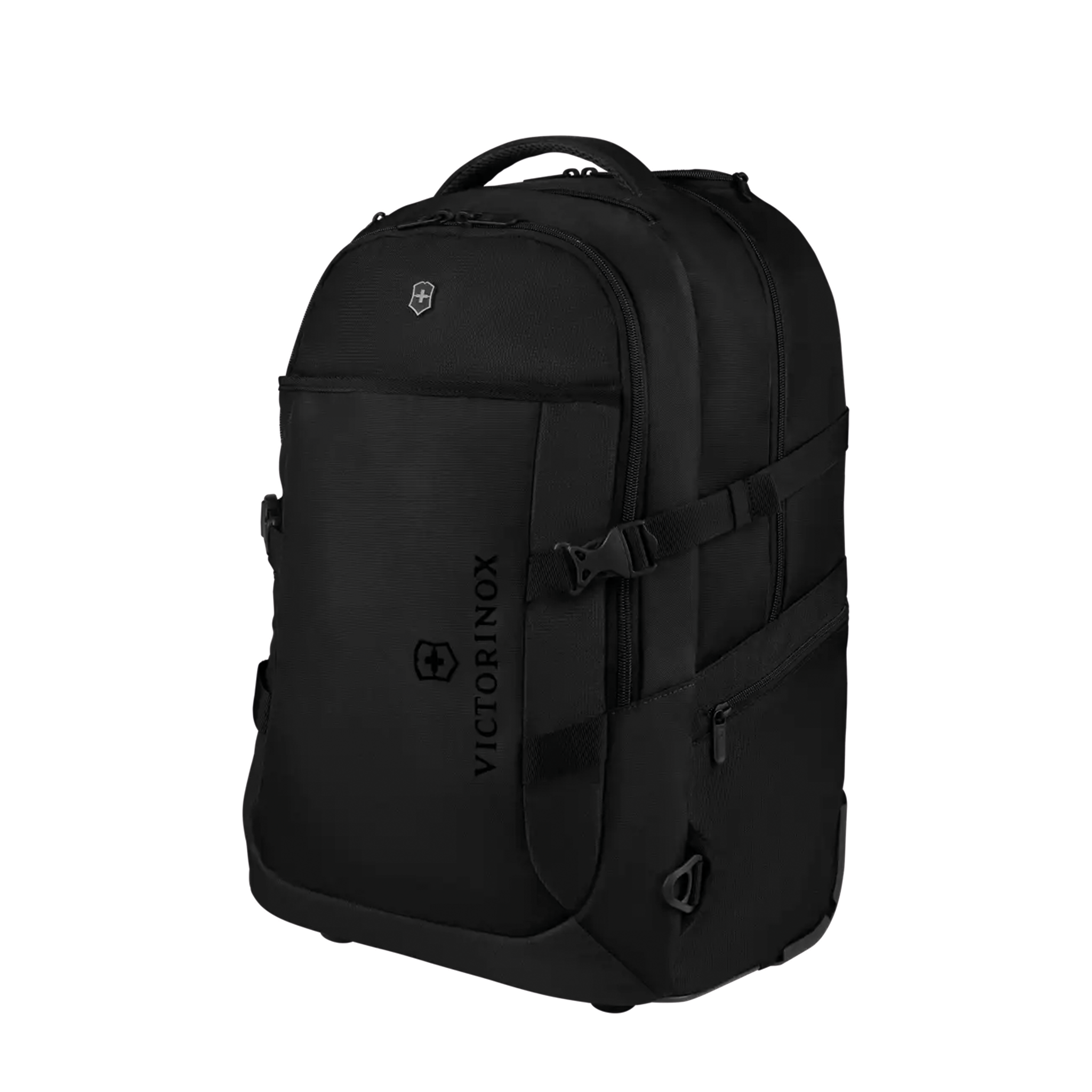 VICTORINOX - VX Sport Evo, Backpack on Wheels, Black/Black