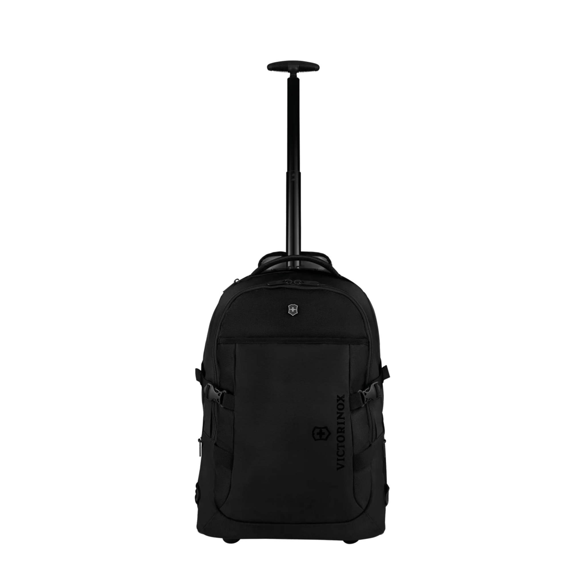 VICTORINOX - VX Sport Evo, Backpack on Wheels, Black/Black