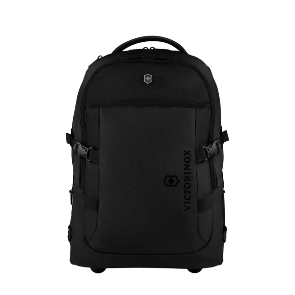 VICTORINOX - VX Sport Evo, Backpack on Wheels, Black/Black