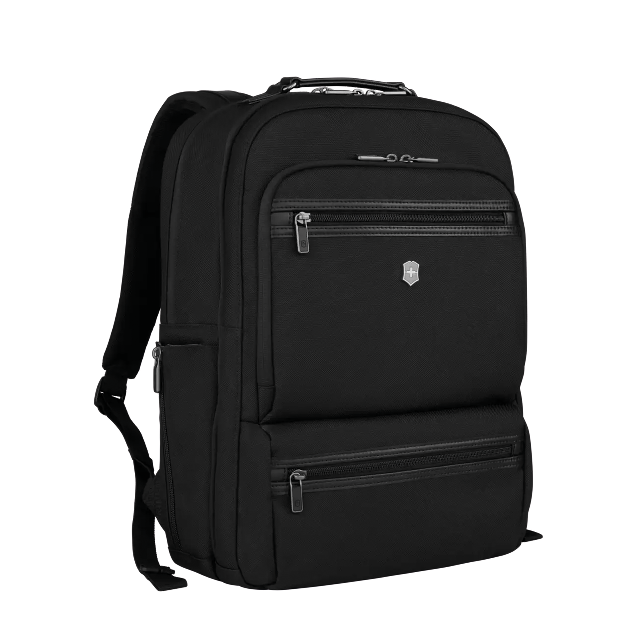 VICTORINOX - Werks Professional Cordura, Deluxe Backpack, Black