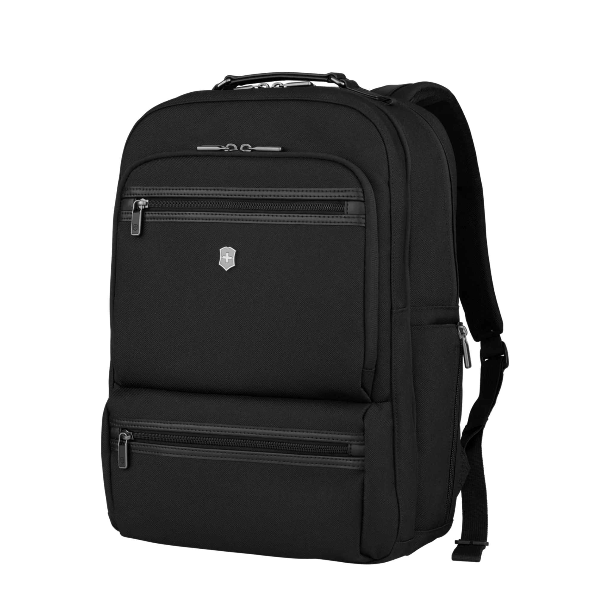 VICTORINOX - Werks Professional Cordura, Deluxe Backpack, Black