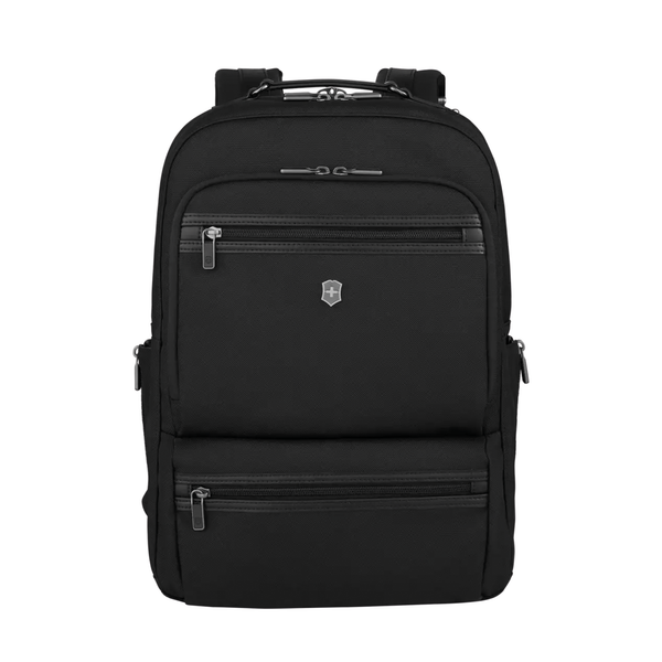 VICTORINOX - Werks Professional Cordura, Deluxe Backpack, Black