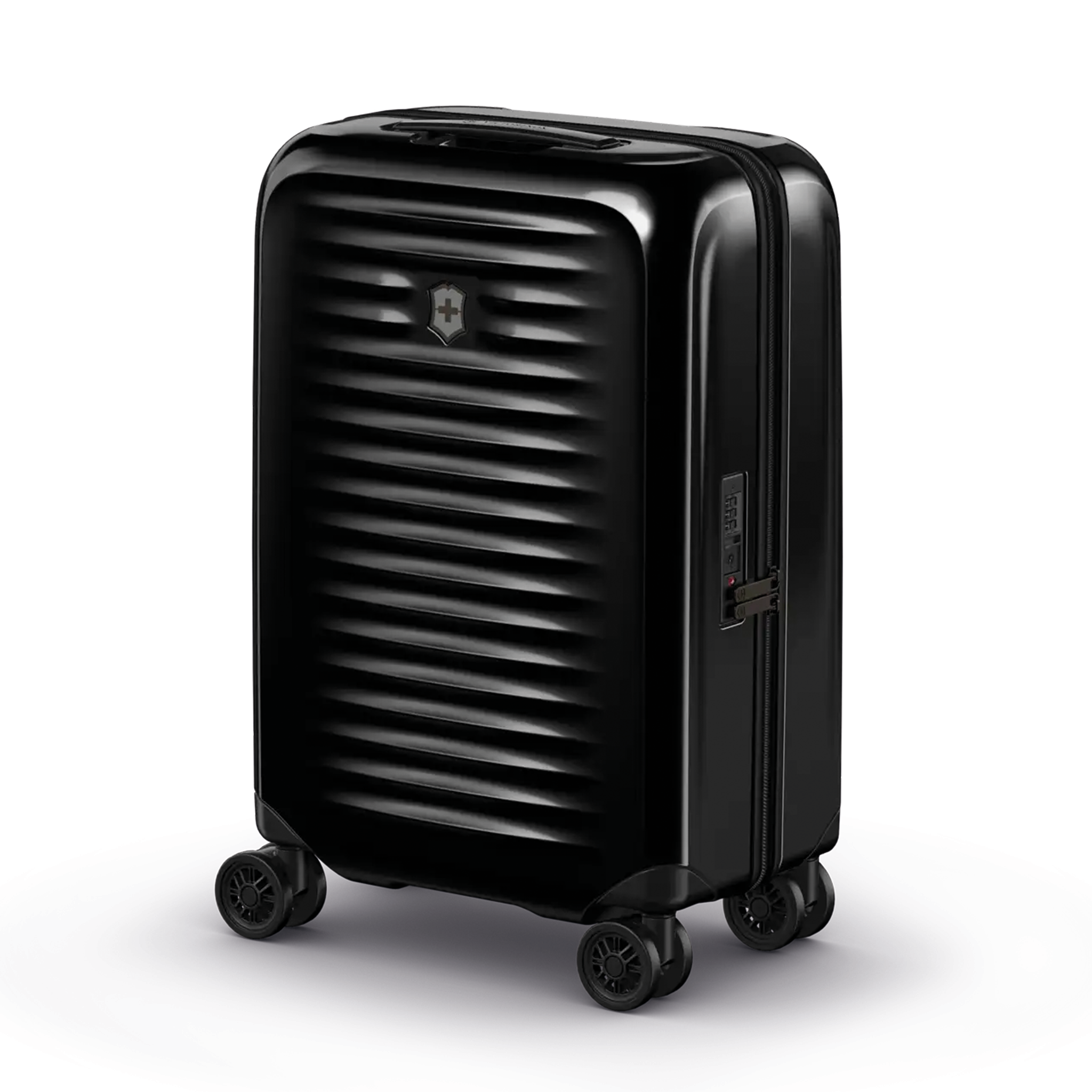 VICTORINOX - Airox, Frequent Flyer Hardside Carry-On, Black