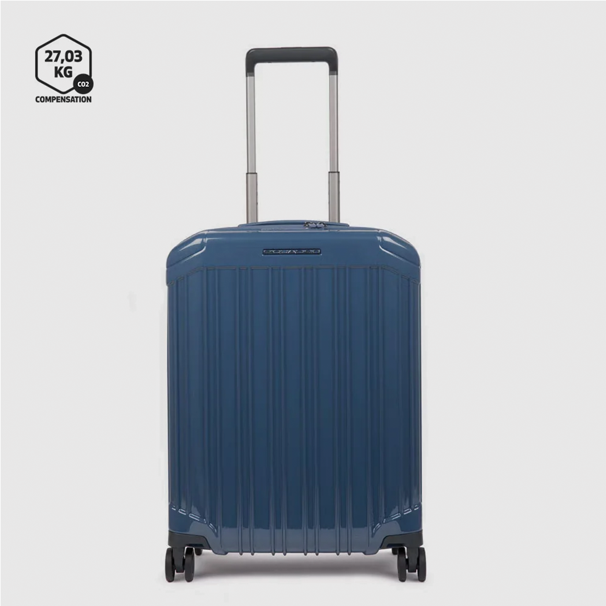 Piquadro Cabin size, ultra slim hardside spinner