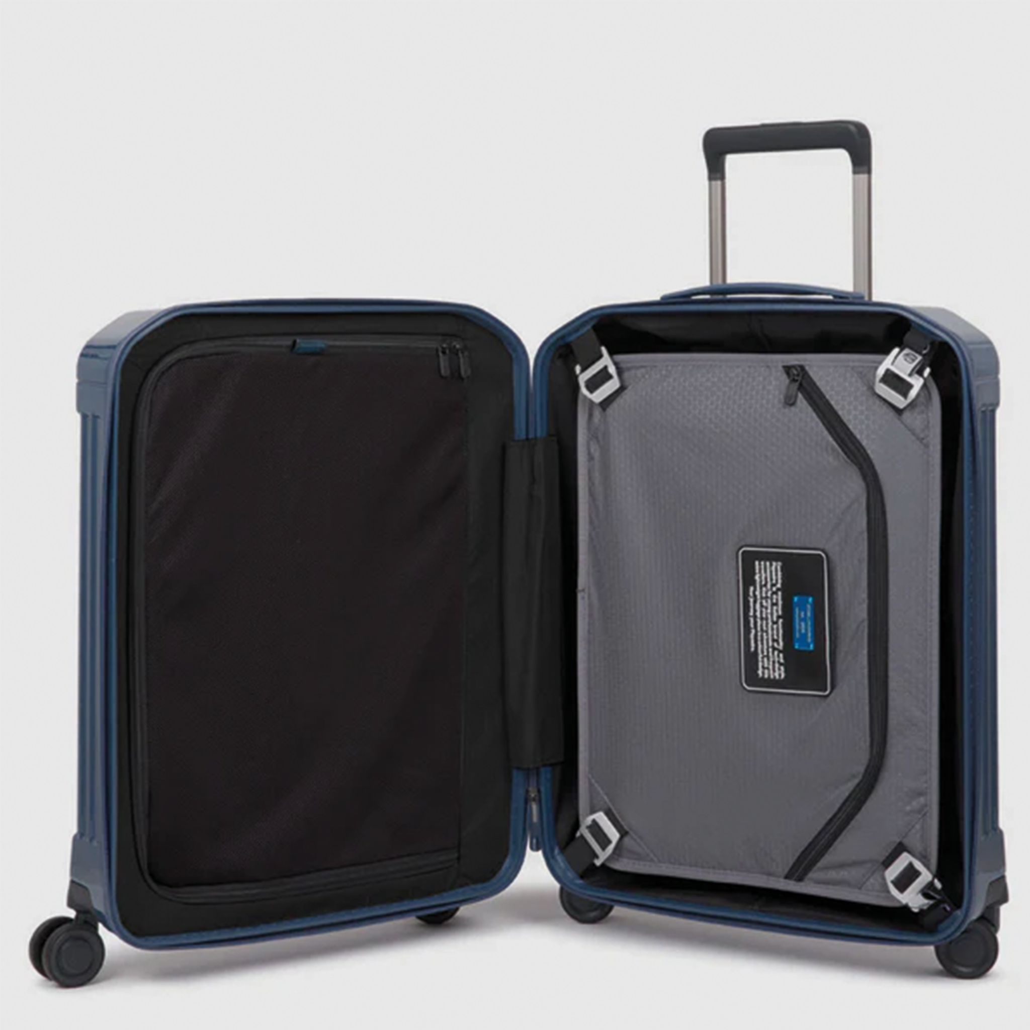 Piquadro Cabin size, ultra slim hardside spinner