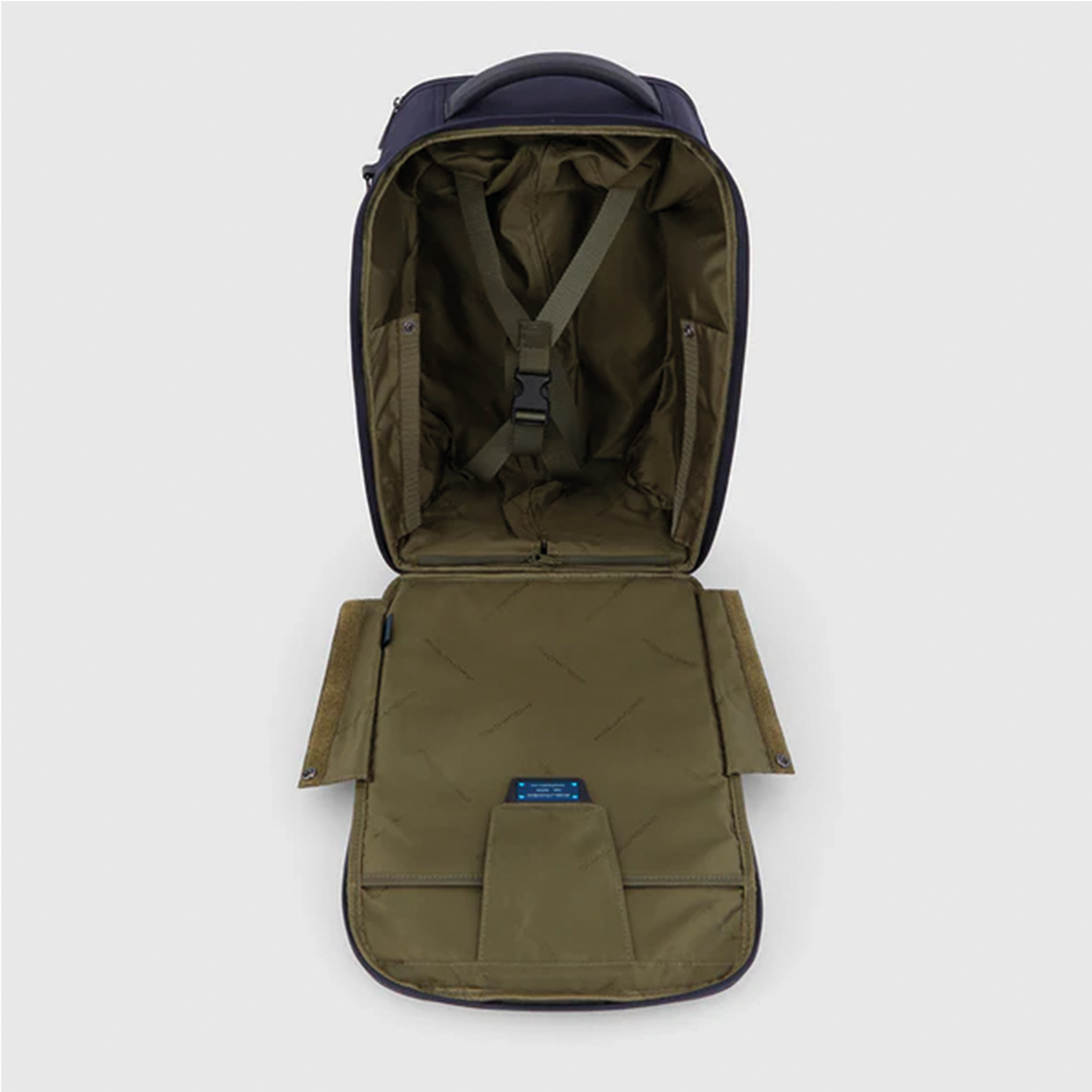 Piquadro Convertible to backpack underseater carry-on