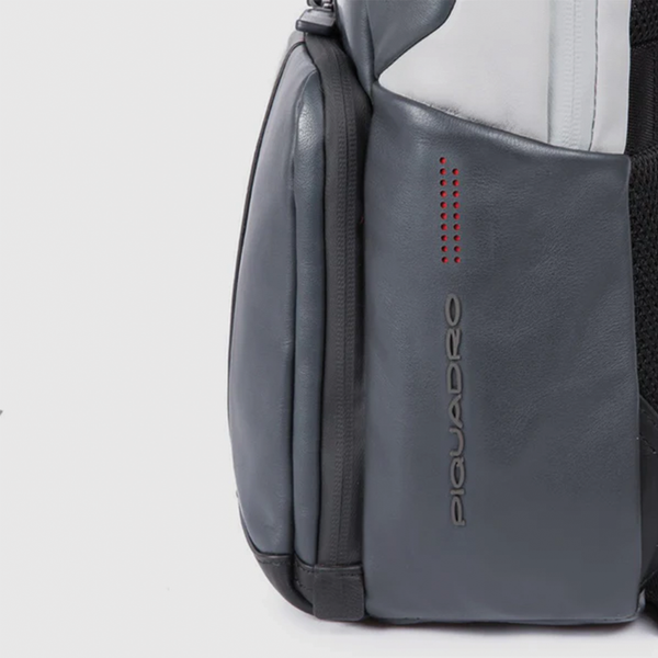 Piquadro Computer and iPad® backpack with LED light, CONNEQ