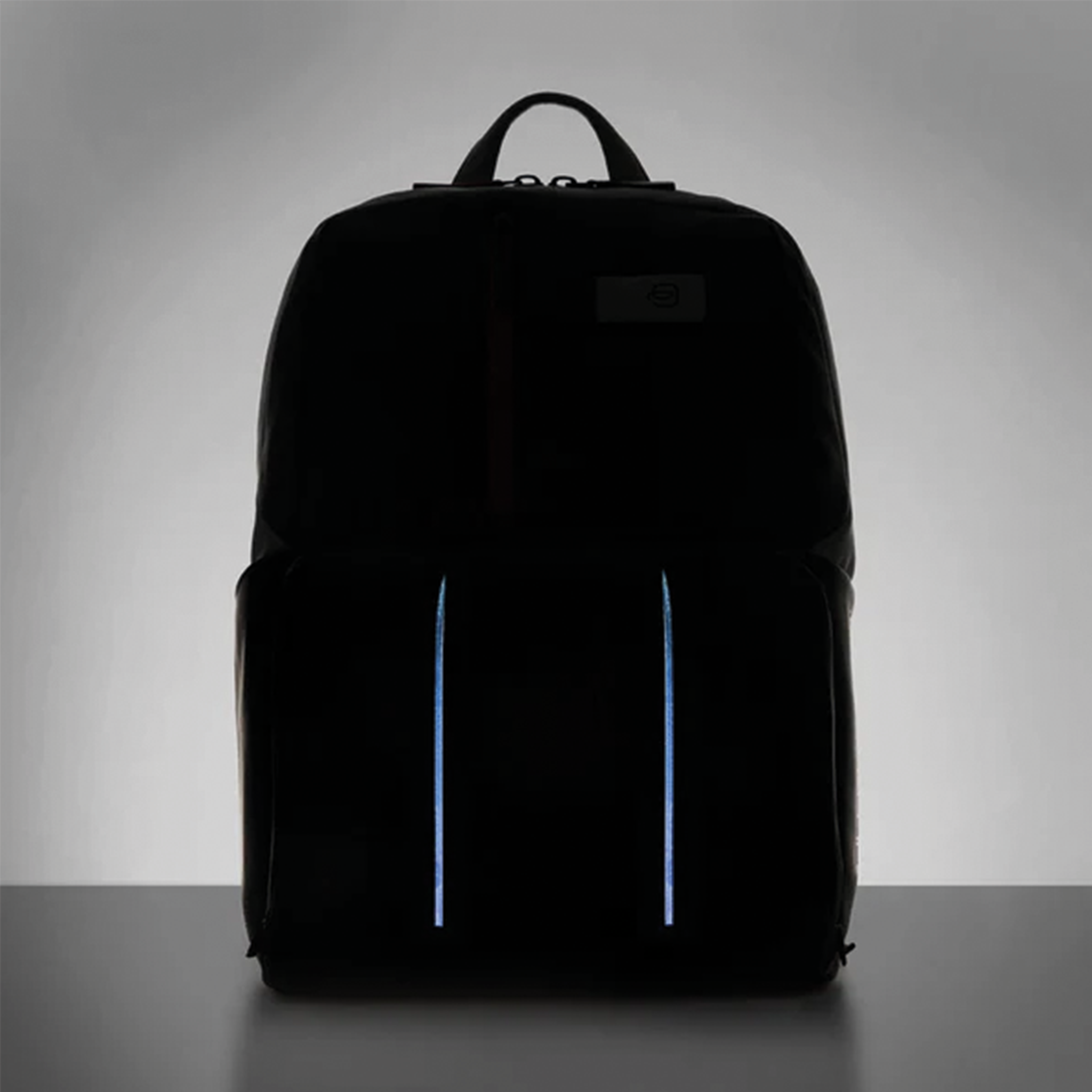 Piquadro Computer and iPad® backpack with LED light, CONNEQ