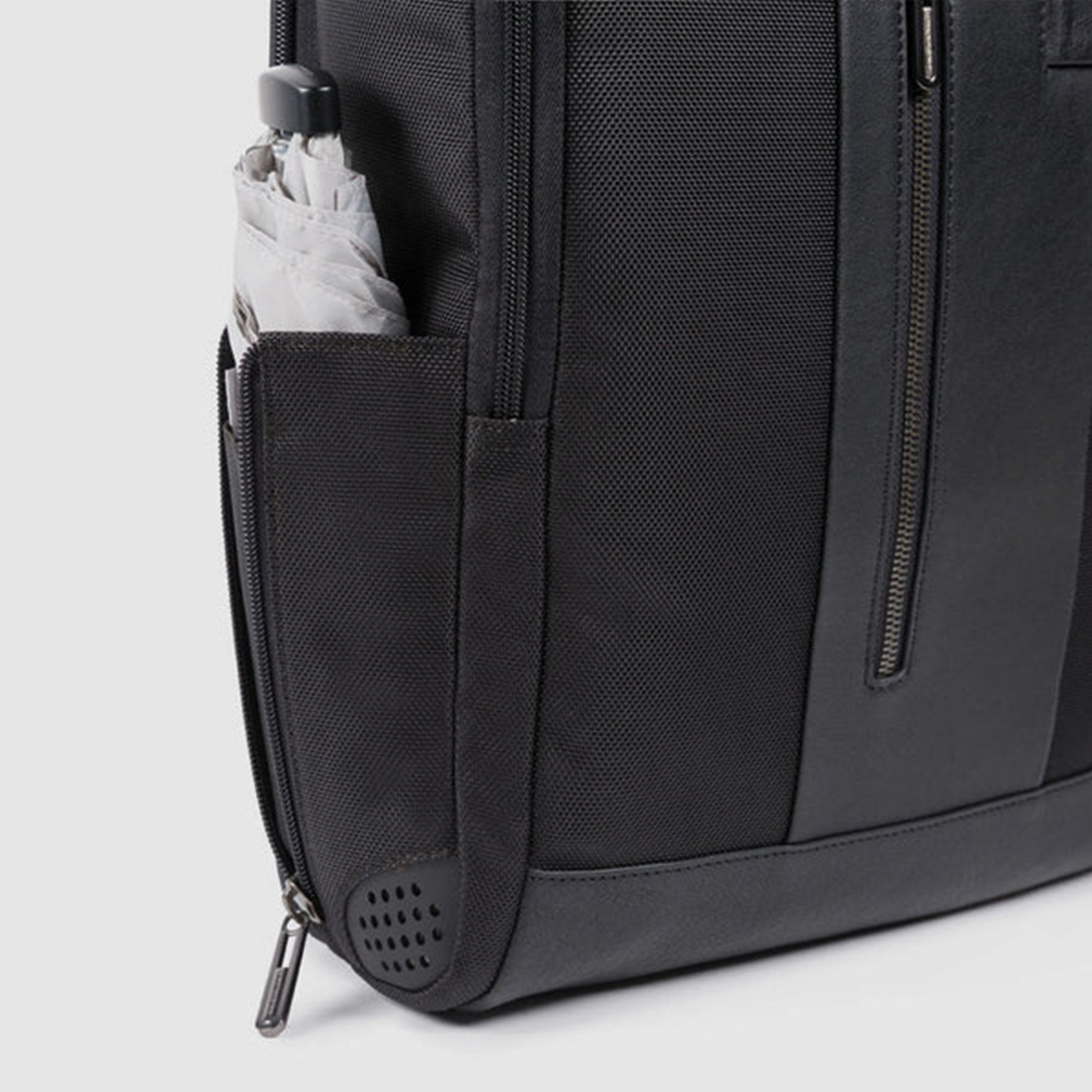 Piquadro Computer backpack 15,6" in recycled fabric