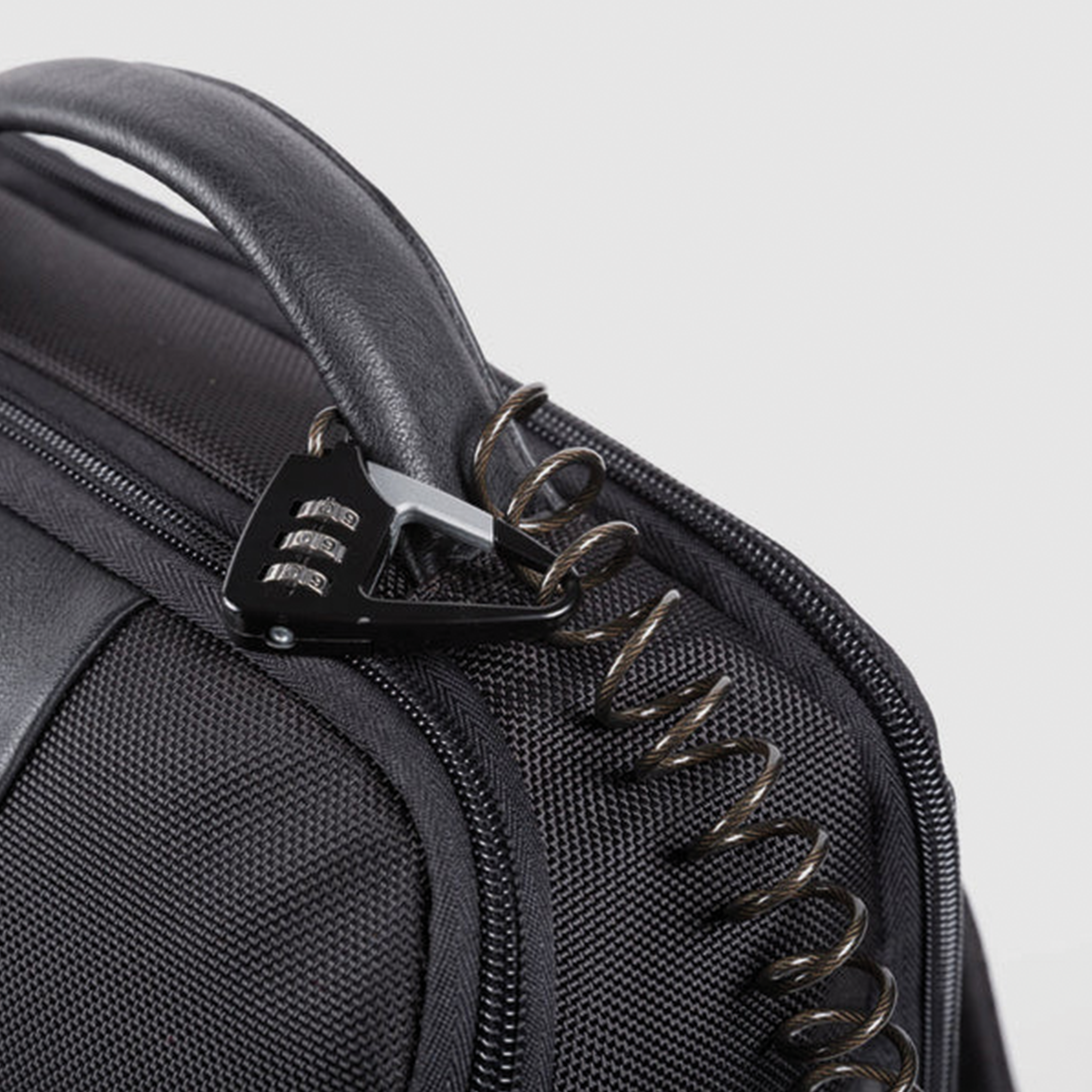 Piquadro Computer backpack 15,6" in recycled fabric