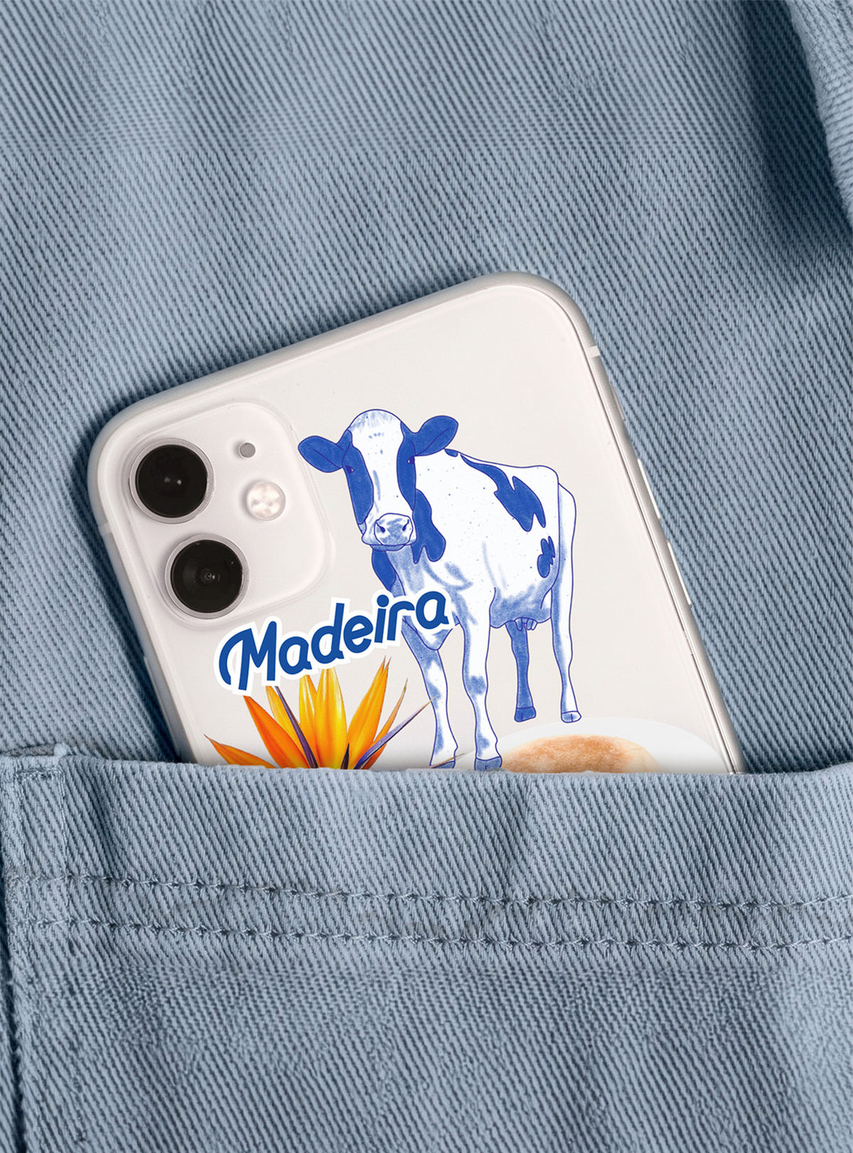 Pérola do Atlântico – Madeira Sticker Pack