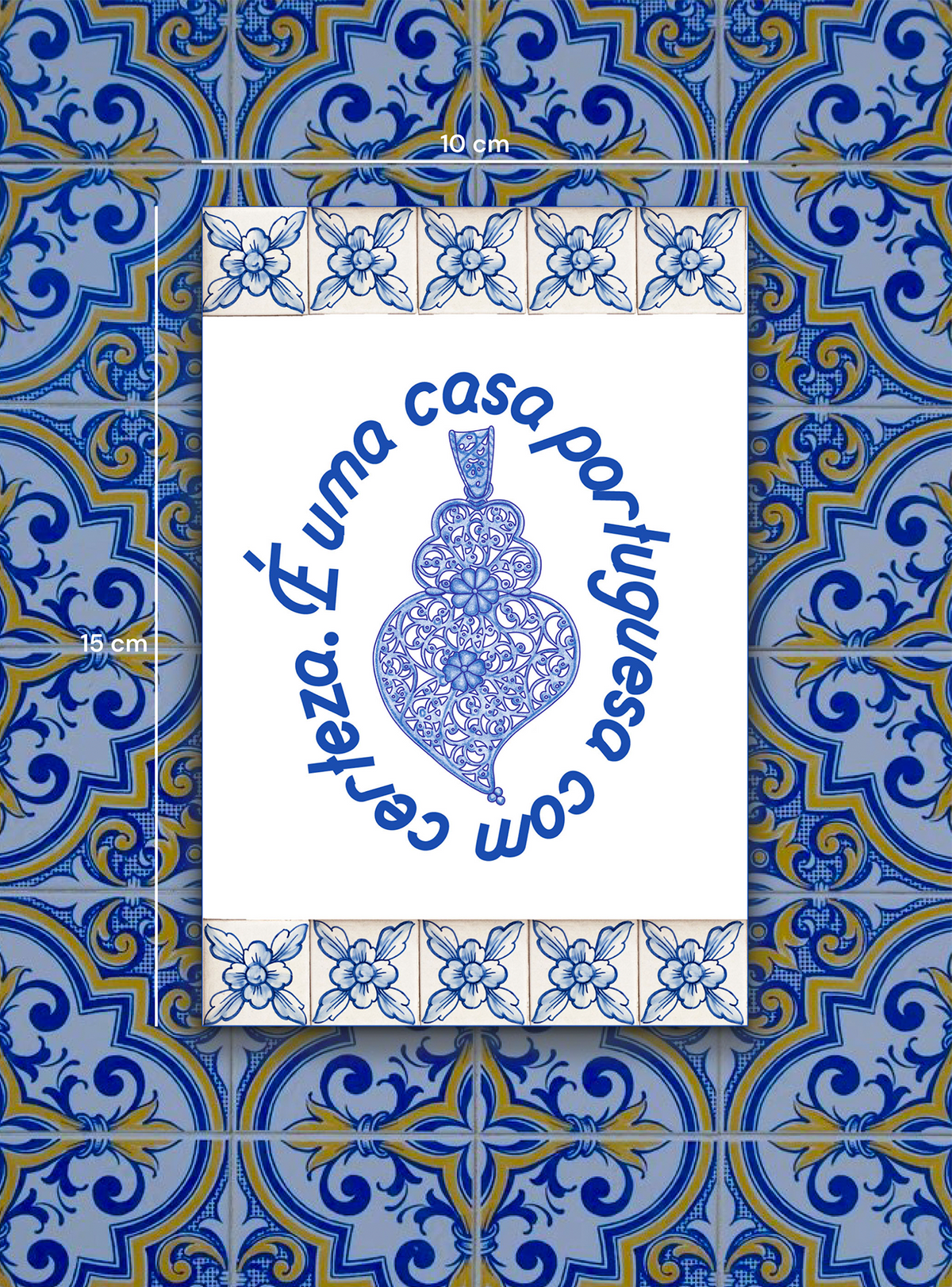 Com Certeza! – Portuguese Home Sticker Pack