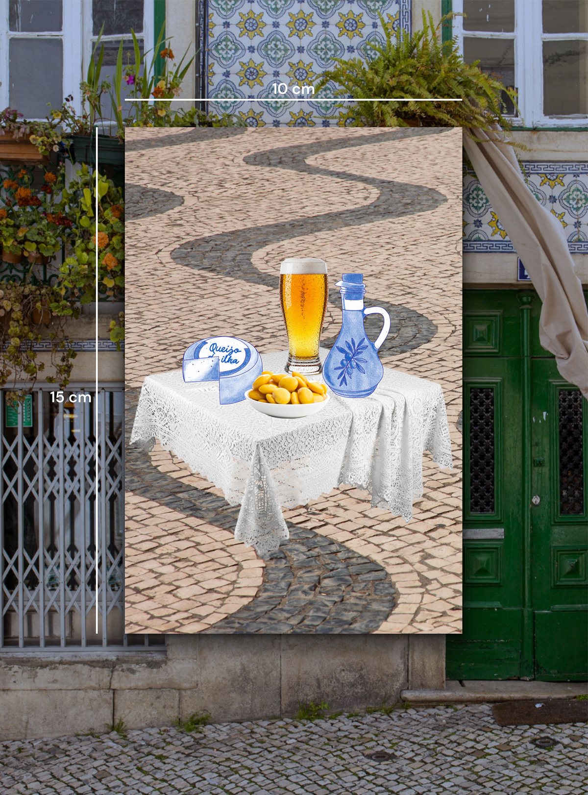 Mesa Posta – Portuguese Table Sticker Pack