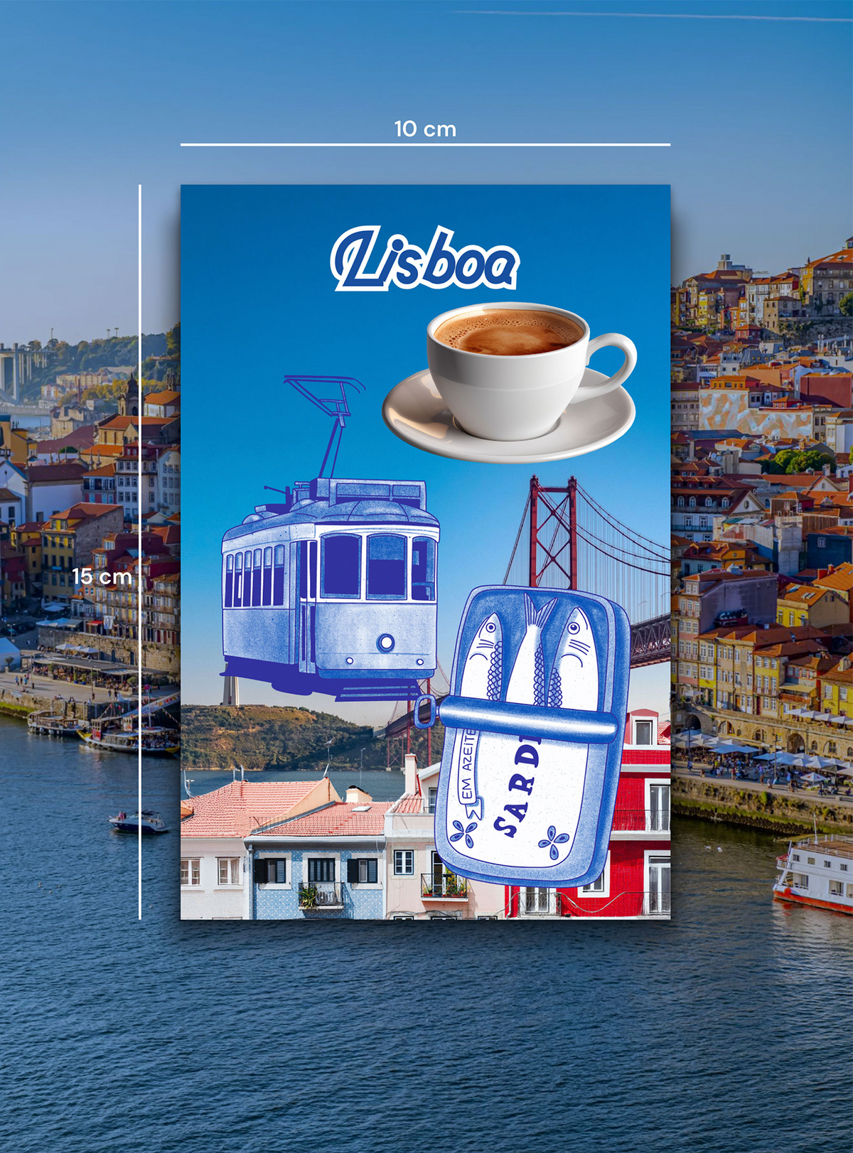 Sete Colinas – Lisbon Sticker Pack