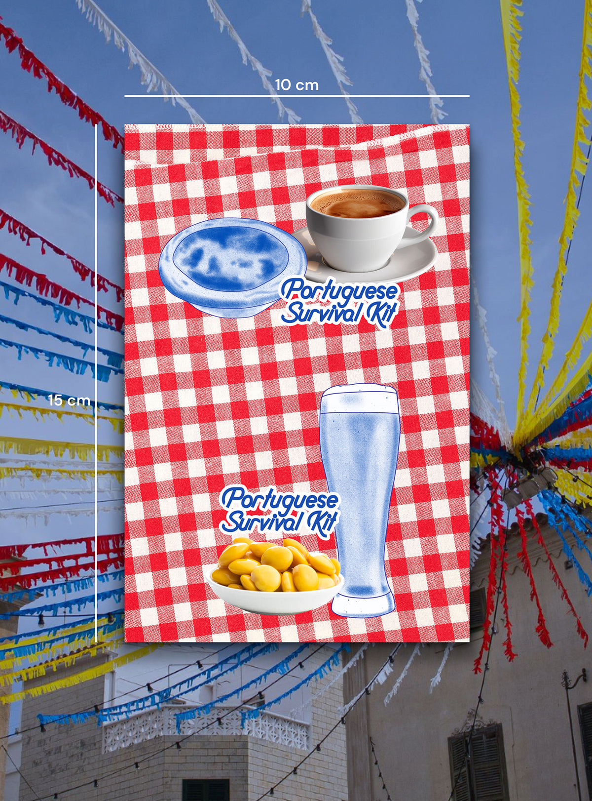 Kit de Sobrevivência – Portuguese Survival Kit Sticker Pack