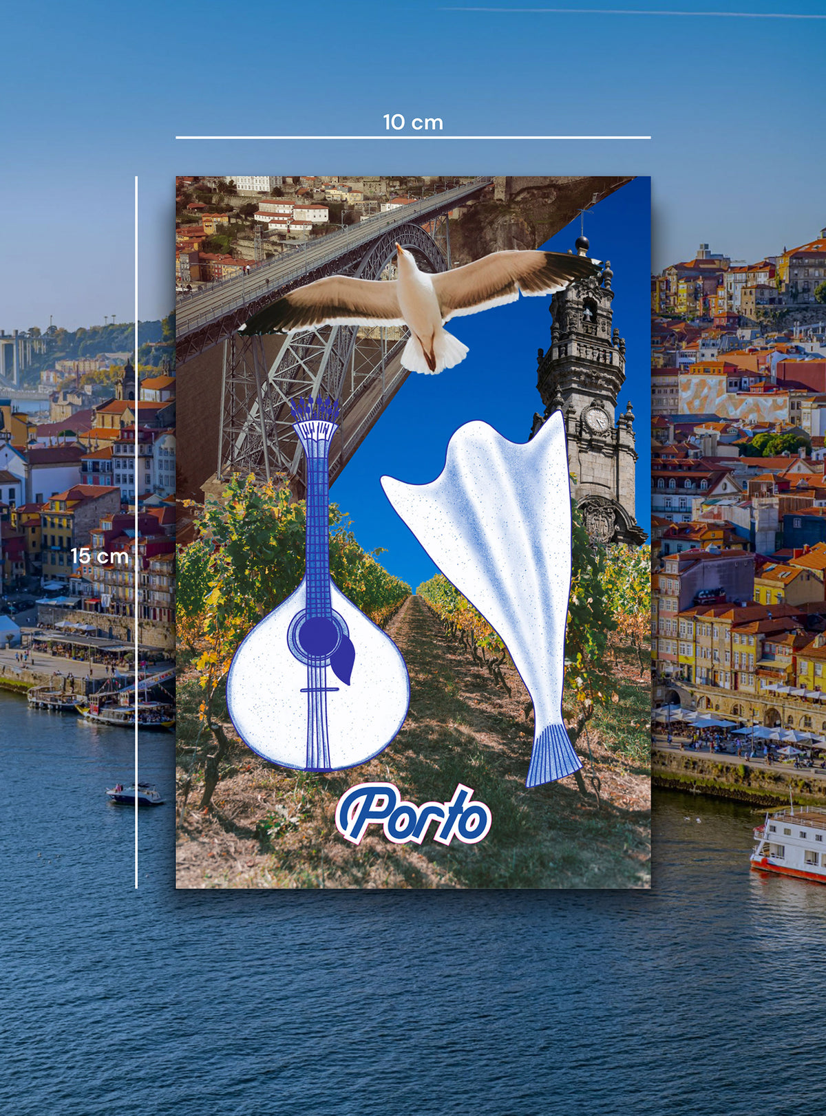 Serenata no Douro – Porto Sticker Pack