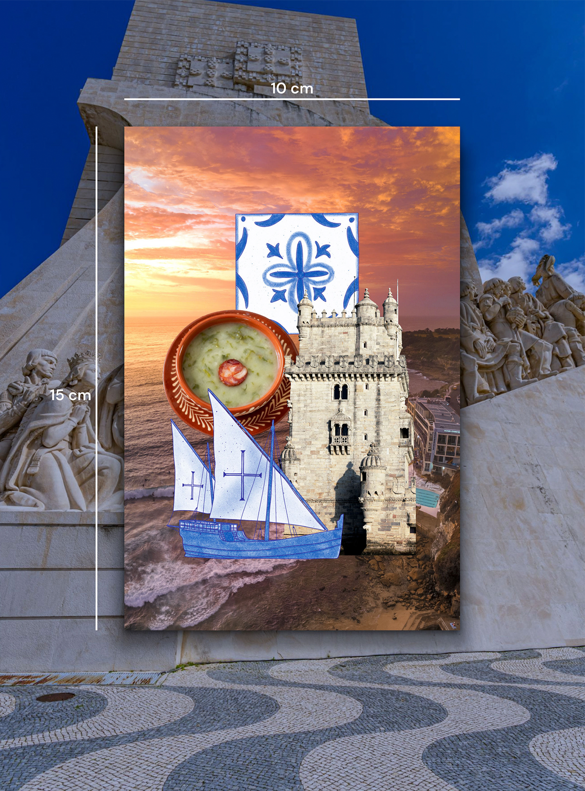 Por Mares Nunca Dantes – Discoveries Sticker Pack