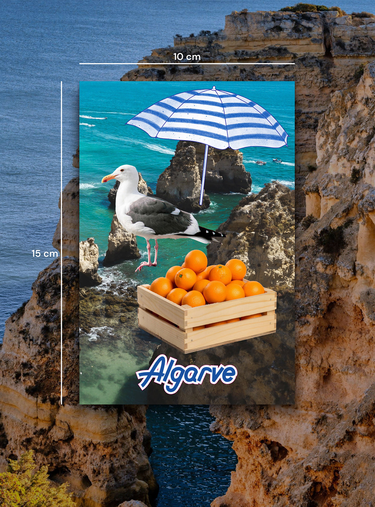 Terra de Sol – Algarve Sticker Pack