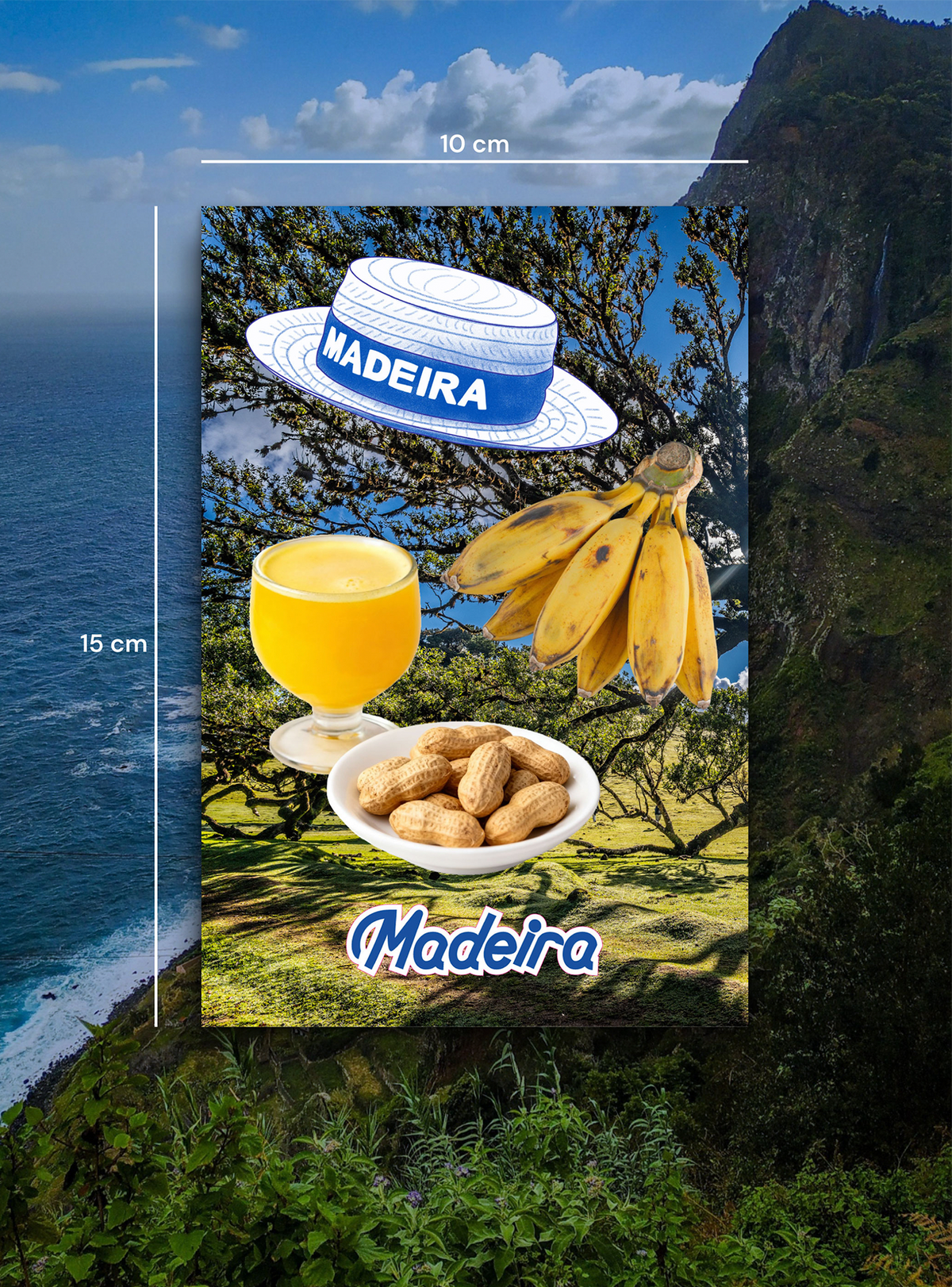 Jardim do Atlântico – Madeira Sticker Pack