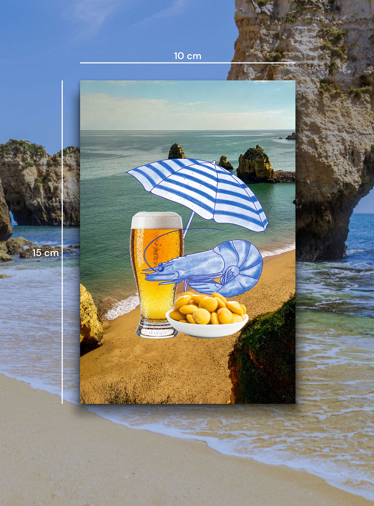 Petisco à Beira-Mar – Portuguese Beach Sticker Pack